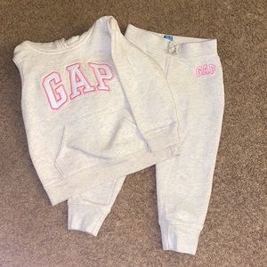 Toddler girl GAP matching set 3T
